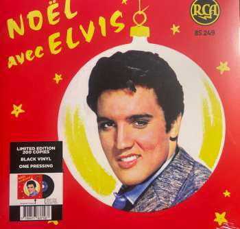 SP Elvis Presley: Noël Avec Elvis LTD
