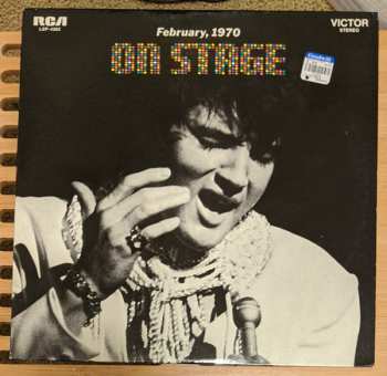 LP Elvis Presley: On Stage (February, 1970)