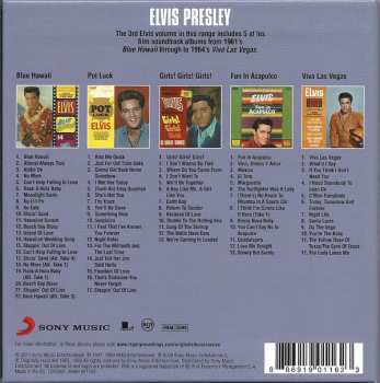 5CD/Coffret Elvis Presley: Original Album Classics (At The Movies)