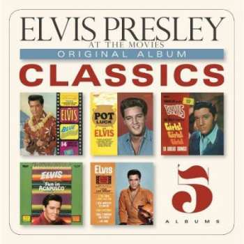 5CD/Coffret Elvis Presley: Original Album Classics; At The Movies