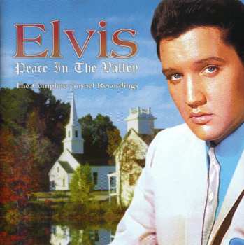 3CD Elvis Presley: Peace In The Valley (The Complete Gospel Recordings)