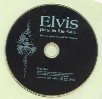 3CD Elvis Presley: Peace In The Valley (The Complete Gospel Recordings)