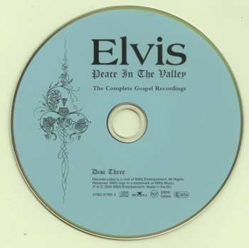 3CD Elvis Presley: Peace In The Valley (The Complete Gospel Recordings)