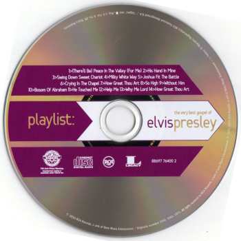 CD Elvis Presley: Playlist: The Very Best Gospel Of Elvis Presley