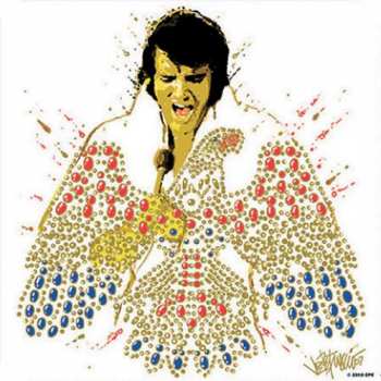Merch Elvis Presley: Sous-verre American Eagle