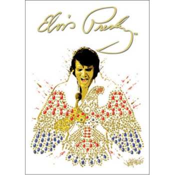 Merch Elvis Presley: Cartes postales American Eagle