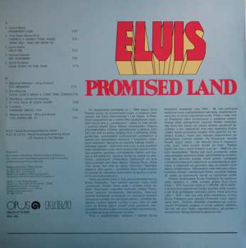 LP Elvis Presley: Promised Land