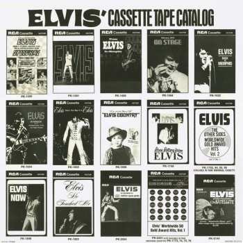 4LP Elvis Presley: Recorded Live On Stage In Memphis