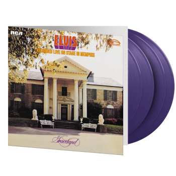 4LP Elvis Presley: Recorded Live On Stage In Memphis