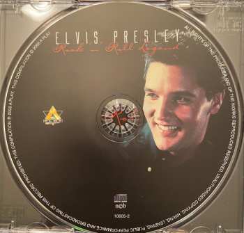 CD Elvis Presley: Rock 'n' Roll Legend