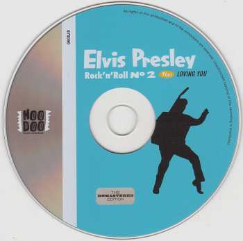 CD Elvis Presley: Rock'n'Roll N° 2 + Loving You LTD