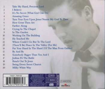 CD Elvis Presley: Take My Hand Gospel Favourites