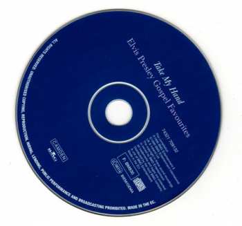 CD Elvis Presley: Take My Hand Gospel Favourites