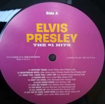 LP Elvis Presley: The #1 Hits 