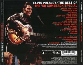 CD Elvis Presley: The Best Of The ’68 Comeback Special