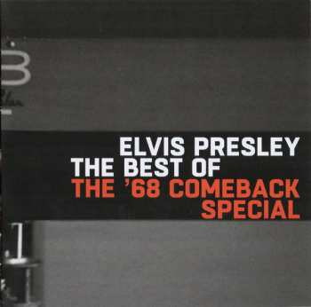 CD Elvis Presley: The Best Of The ’68 Comeback Special