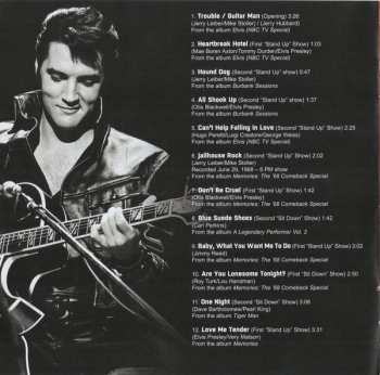 CD Elvis Presley: The Best Of The ’68 Comeback Special