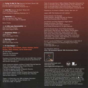 CD Elvis Presley: The Best Of The ’68 Comeback Special