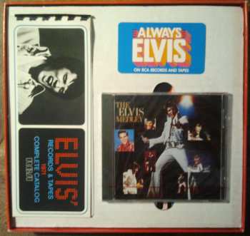 CD/Coffret Elvis Presley: King Of The Whole Wide World Collector's Box Set