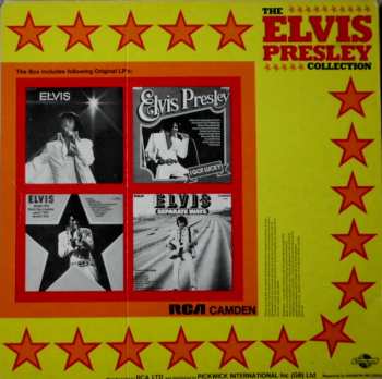 4LP Elvis Presley: The Elvis Presley Collection