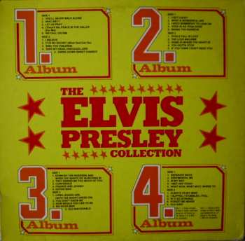 4LP Elvis Presley: The Elvis Presley Collection