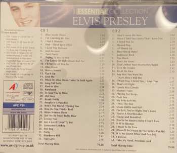 2CD Elvis Presley: The Essential Collection