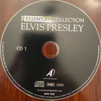 2CD Elvis Presley: The Essential Collection