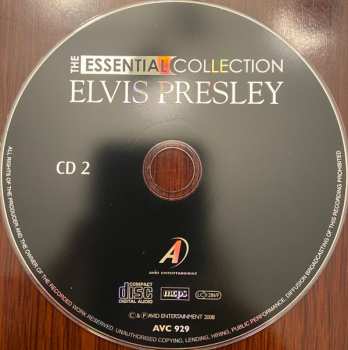 2CD Elvis Presley: The Essential Collection