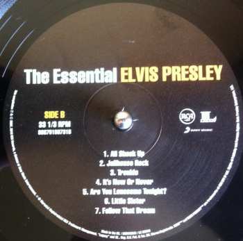 2LP Elvis Presley: The Essential Elvis Presley