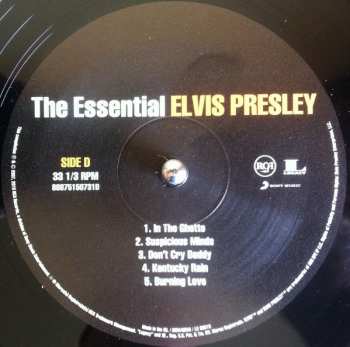 2LP Elvis Presley: The Essential Elvis Presley