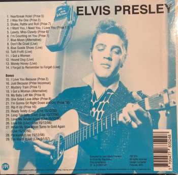 CD Elvis Presley: The Forgotten Album