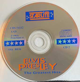 3CD Elvis Presley: The Greatest Hits