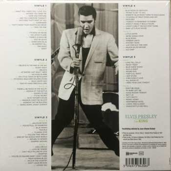 5LP/Coffret Elvis Presley: The King LTD