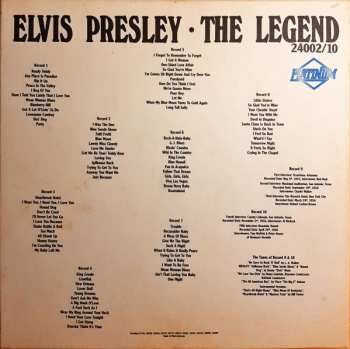 10LP/Coffret Elvis Presley: The Legend