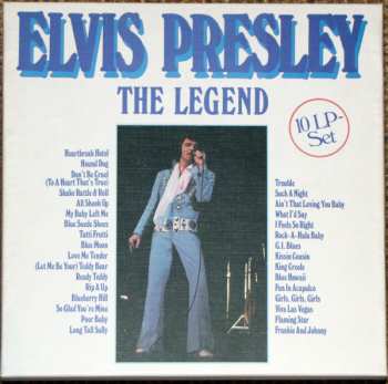 10LP/Coffret Elvis Presley: The Legend
