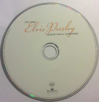 CD Elvis Presley: The Only Elvis Presley Album You'll Ever Need