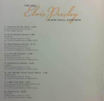 CD Elvis Presley: The Only Elvis Presley Album You'll Ever Need