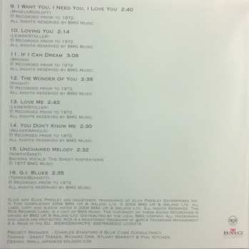 CD Elvis Presley: The Only Elvis Presley Album You'll Ever Need