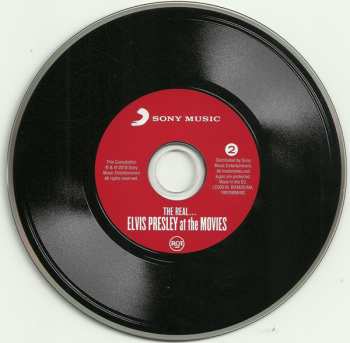3CD/Coffret Elvis Presley: The Real... Elvis Presley At The Movies
