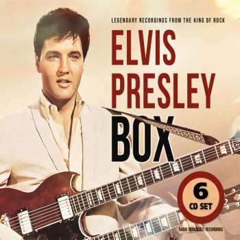 6CD/Coffret Elvis Presley: Box