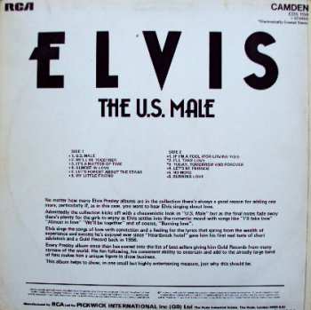 LP Elvis Presley: The U.S. Male