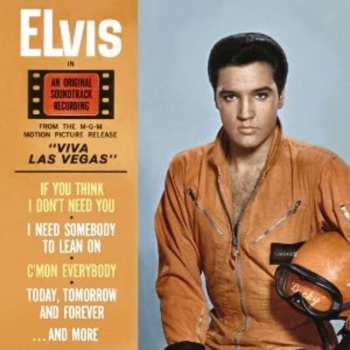 CD Elvis Presley: Viva Las Vegas