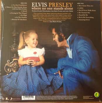 LP Elvis Presley: Where No One Stands Alone