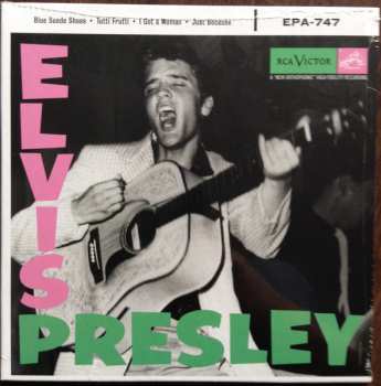 5CD/Coffret Elvis Presley: Young Man With The Big Beat: The Complete '56 Elvis Presley Masters DLX