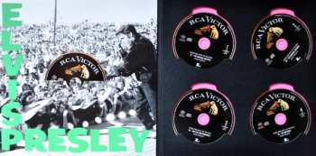 5CD/Coffret Elvis Presley: Young Man With The Big Beat: The Complete '56 Elvis Presley Masters DLX