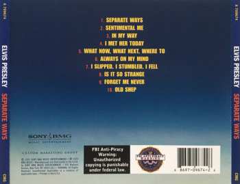 CD Elvis Presley: Separate Ways