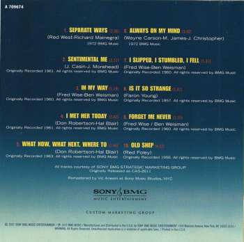 CD Elvis Presley: Separate Ways