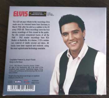 4CD/Coffret Elvis Presley: The Complete RCA Studio Masters 1960-62 (Plus Session Out-Takes)