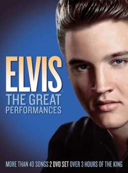 2DVD Elvis Presley: The Great Performances