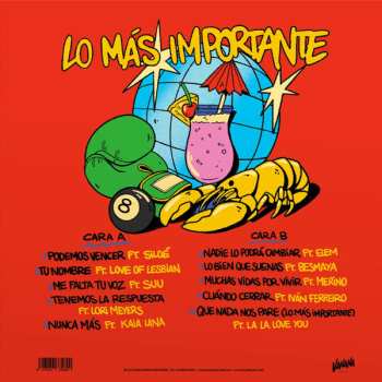 LP Elyella: Lo Más Importante